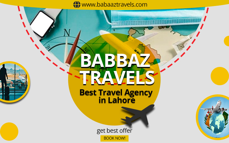 travel agency in lahore phone number