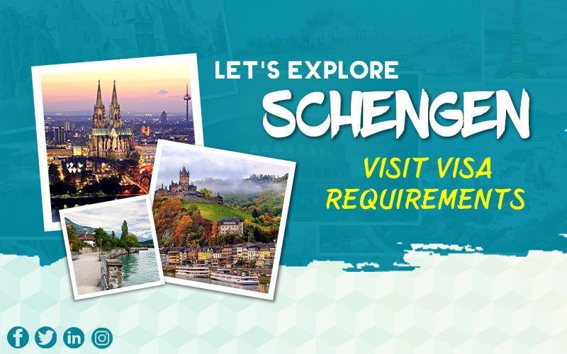 Schengen Visit Visa Requirements - Babaaz Travels