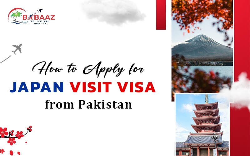 How to Apply for Japan Visit Visa from Pakistan