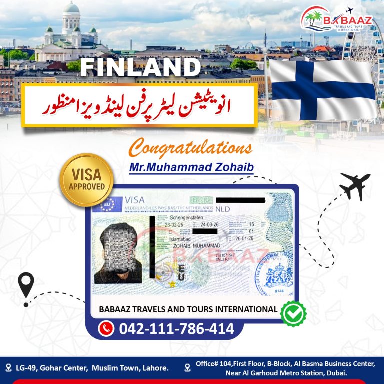 Babaaz Travels Finland Mr