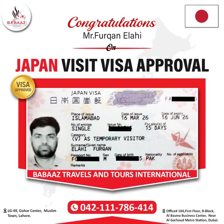 Babaaz Travels Japan Mr