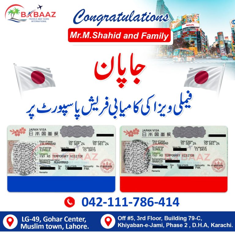 Babaaz Travels Japan Mr.M