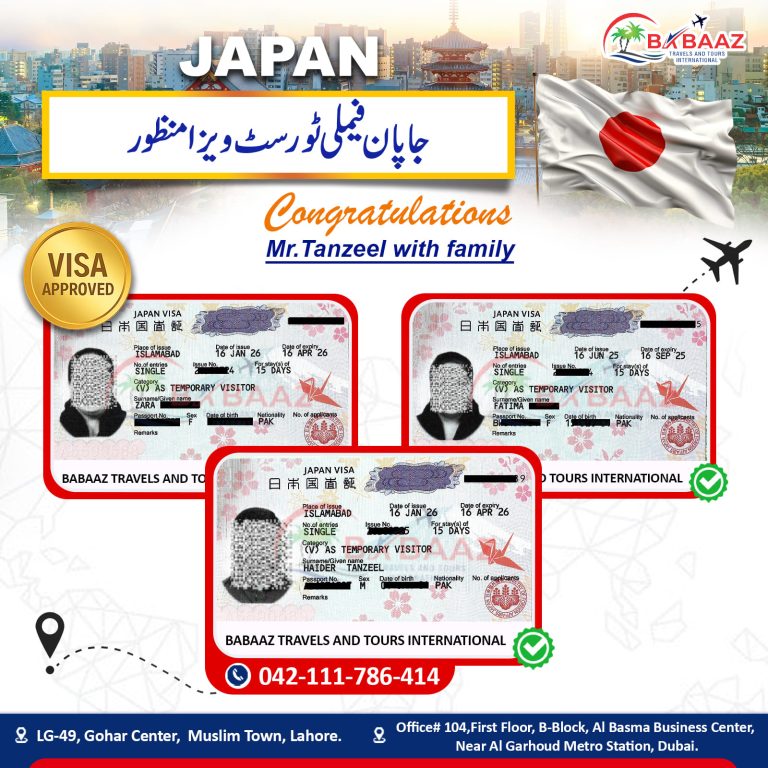 Babaaz Travels Japan Mr