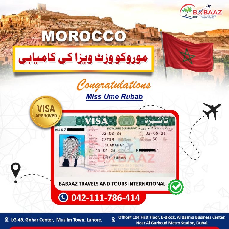 Babaaz Travels Morocco Miss Ume Rubab fb size post 21 Jan 2026 copy