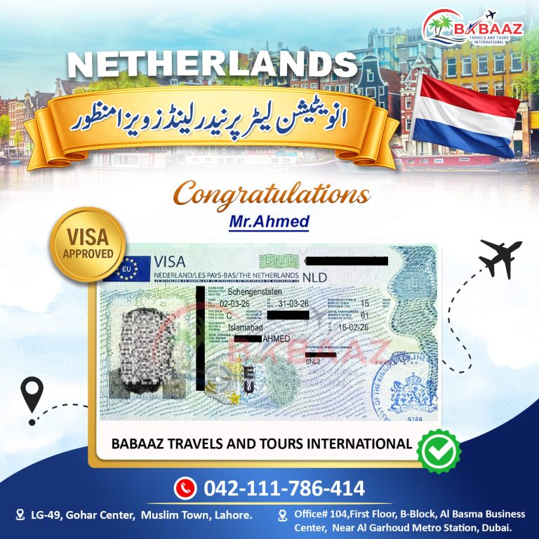 Babaaz Travels Netherlands Mr