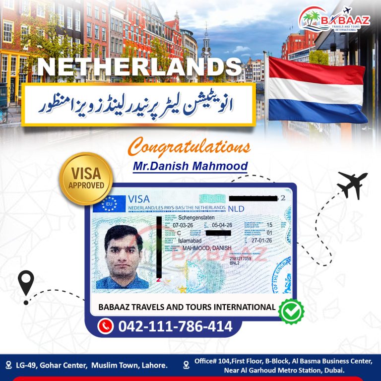 Babaaz Travels Netherlands Mr