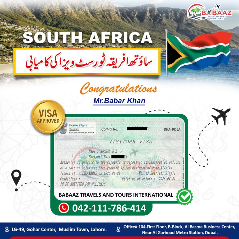 Babaaz Travels South Africa Mr