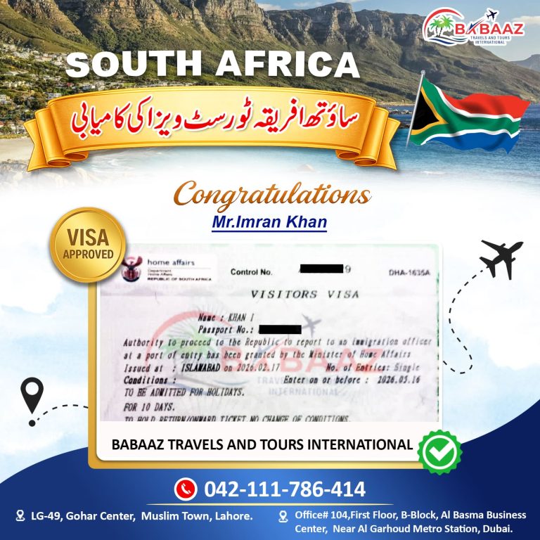 Babaaz Travels South Africa Mr