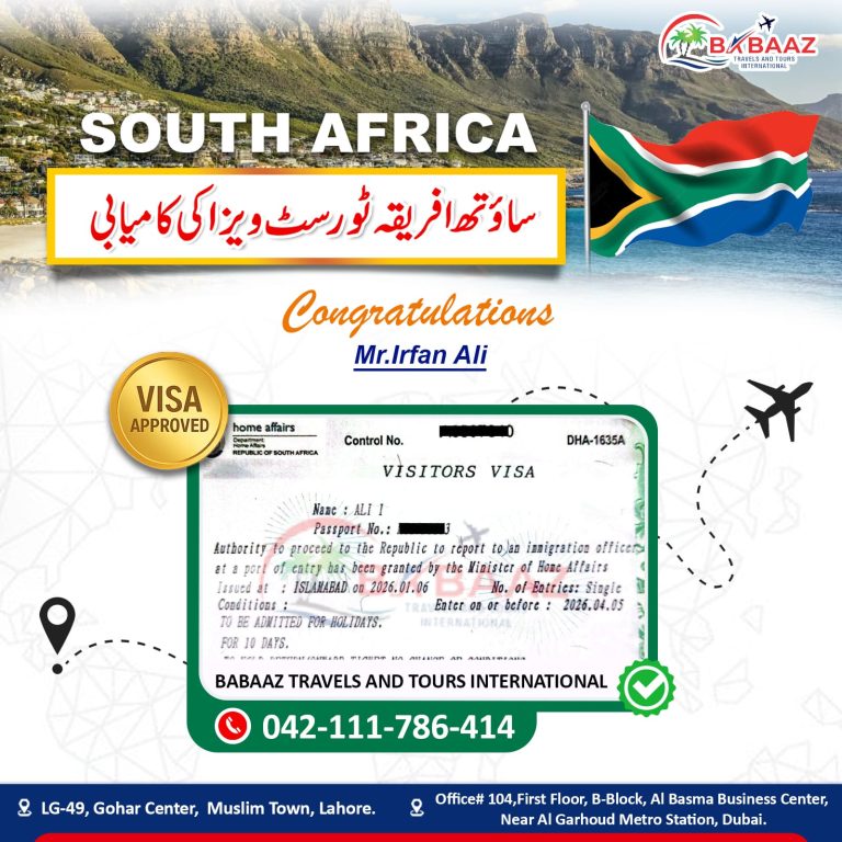 Babaaz Travels South Africa Mr