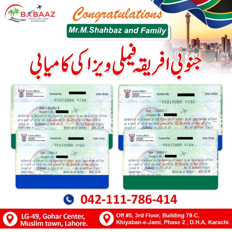 Babaaz Travels South Africa Mr.M