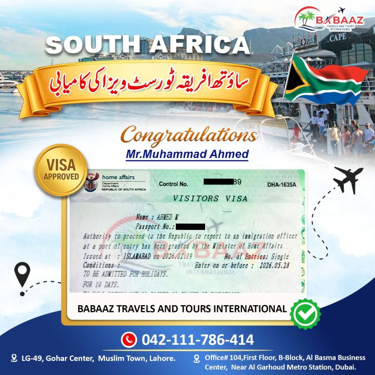 Babaaz Travels South Africa Mr