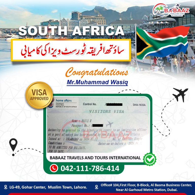 Babaaz Travels South Africa Mr