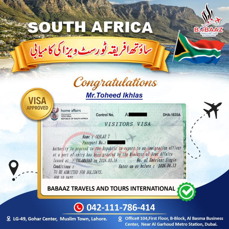 Babaaz Travels South Africa Mr