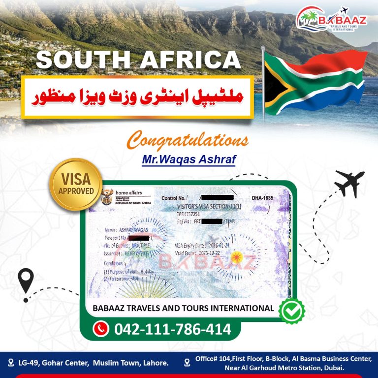 Babaaz Travels South Africa Mr