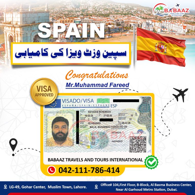 Babaaz Travels Spain Mr