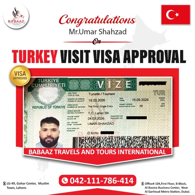 Babaaz Travels Turkey Mr