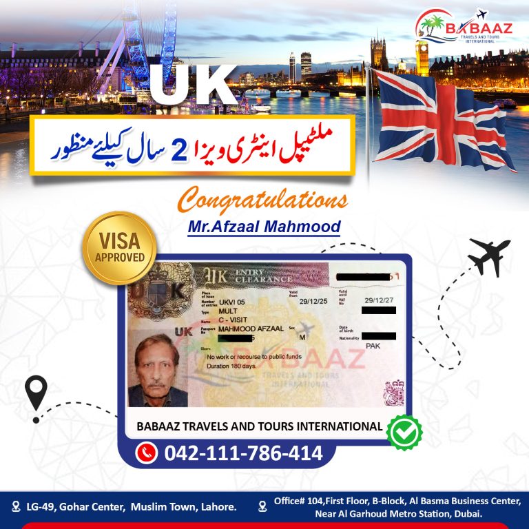 Babaaz Travels Uk Mr