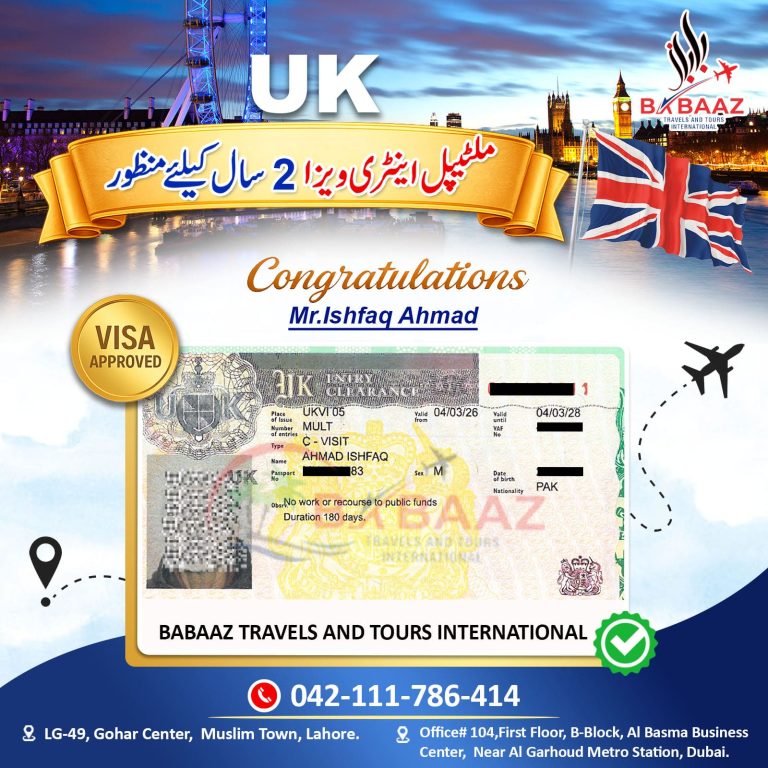 Babaaz Travels Uk Mr