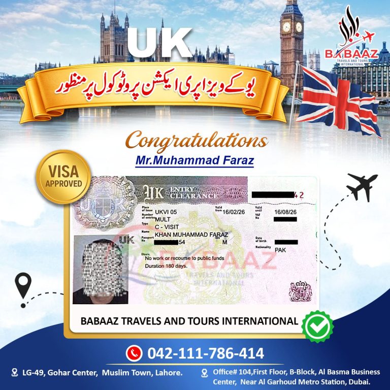 Babaaz Travels Uk Mr