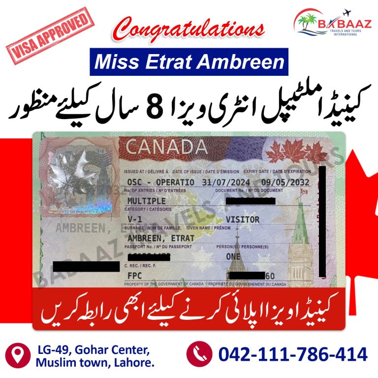 Canada Etrat Ambreen visa approved 13 Aug 2024 copy