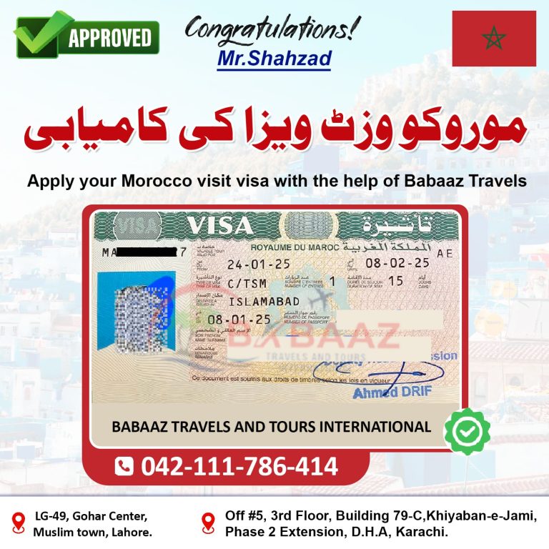 Morocco Mr