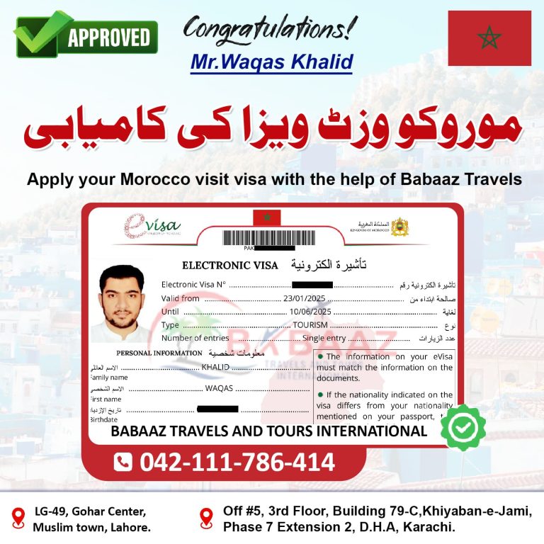 Morocco Mr