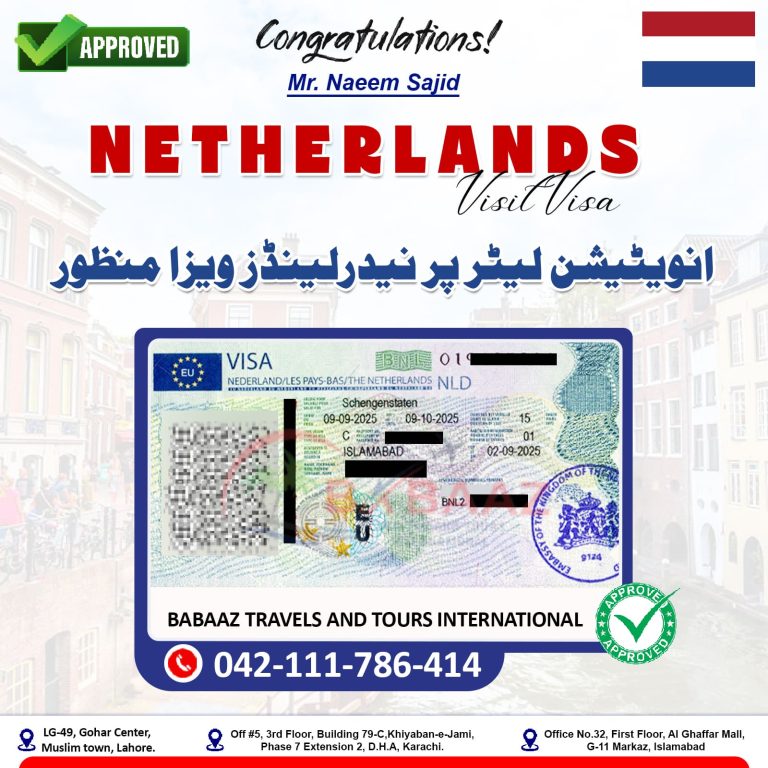 Netherlands Mr