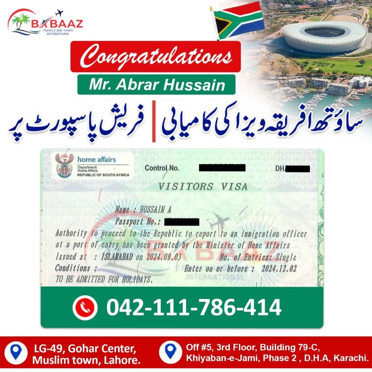 South Africa Abrar Hussain visa approved 6 Sep 2024 copy