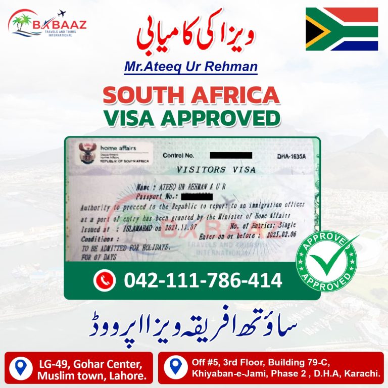 South Africa Ateeq ur rehman visa approved 28 Nov 2024 copy