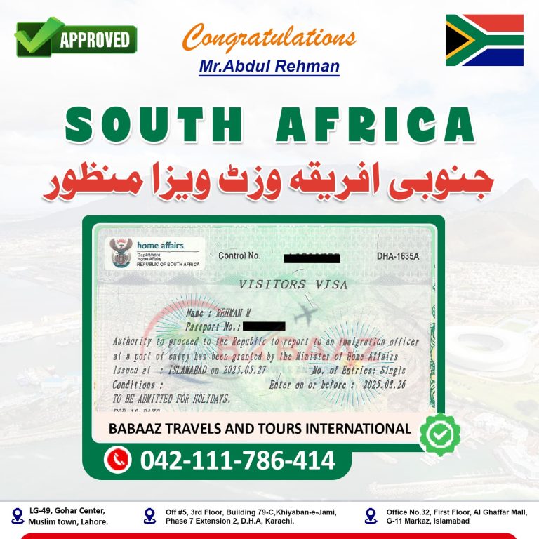 South Africa Mr