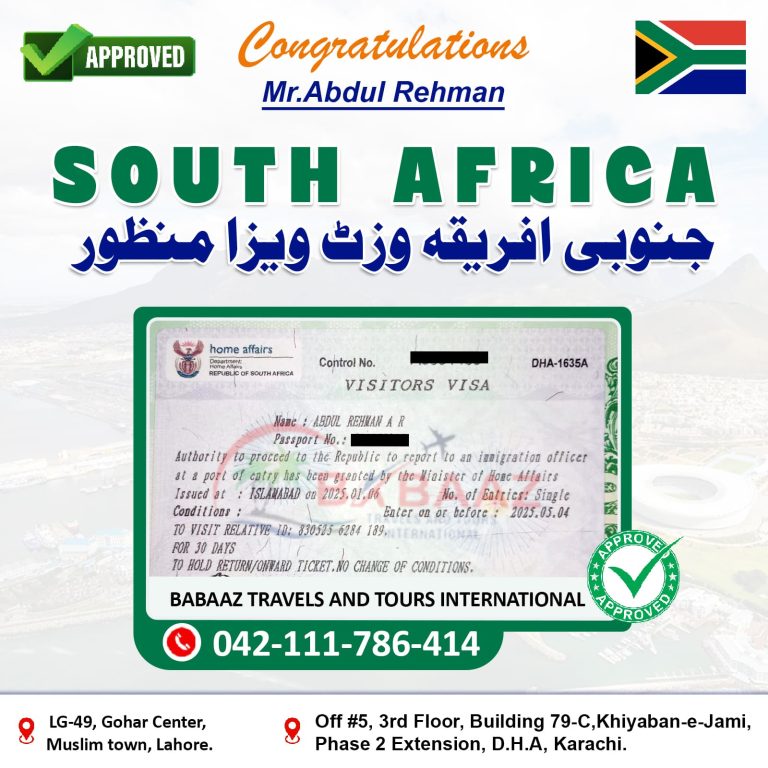 South Africa Mr