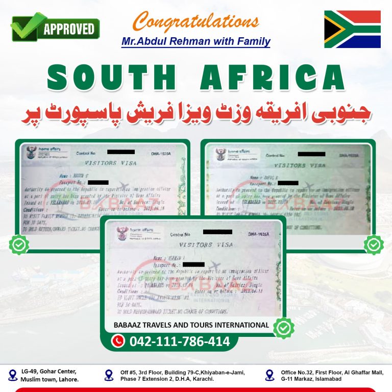 South Africa Mr