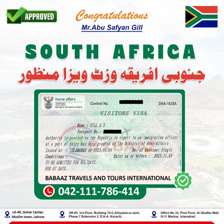 South Africa Mr