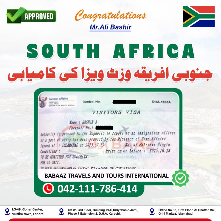 South Africa Mr