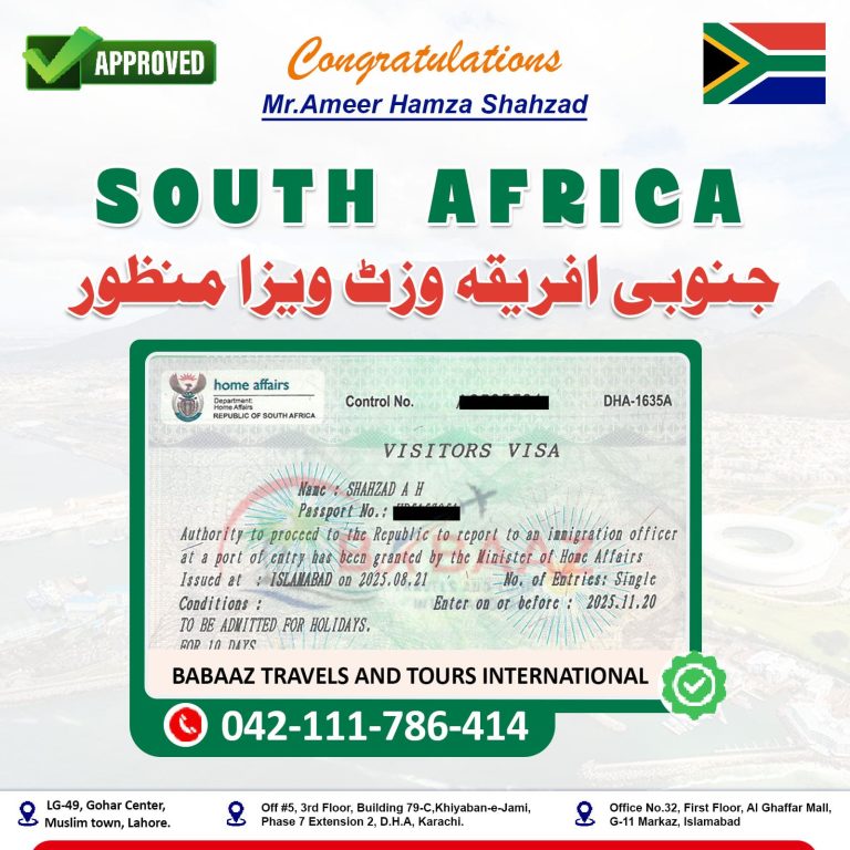 South Africa Mr