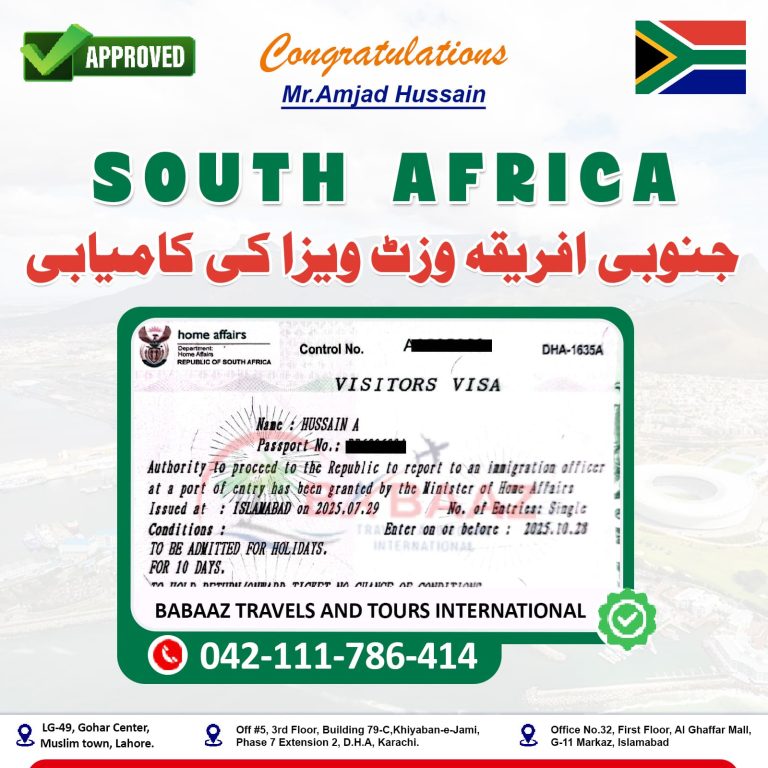 South Africa Mr