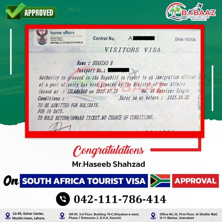 South Africa Mr