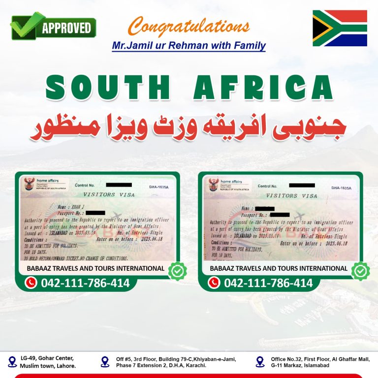 South Africa Mr