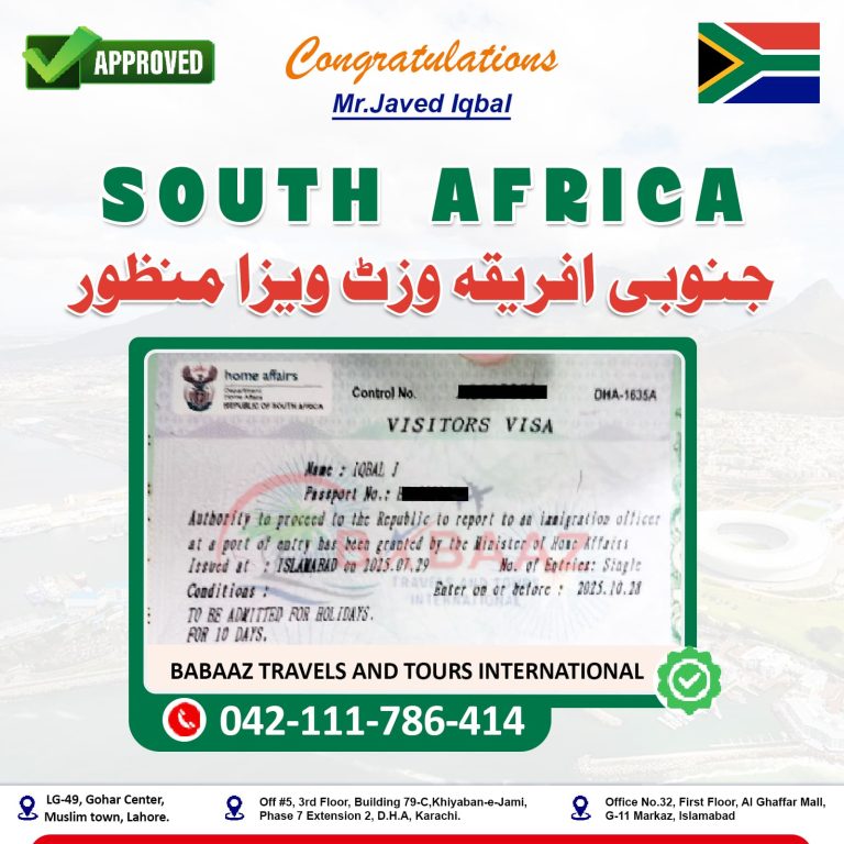 South Africa Mr