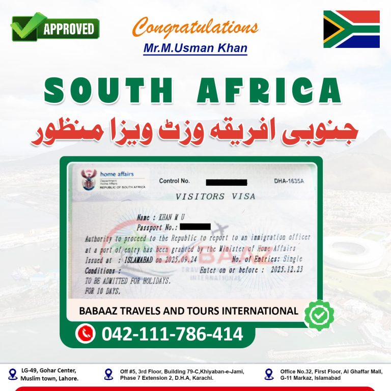 South Africa Mr.M