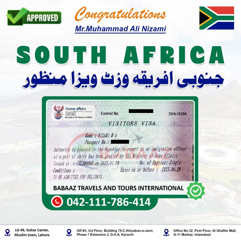 South Africa Mr