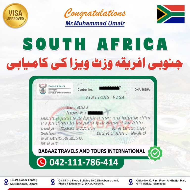 South Africa Mr