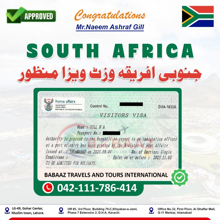 South Africa Mr