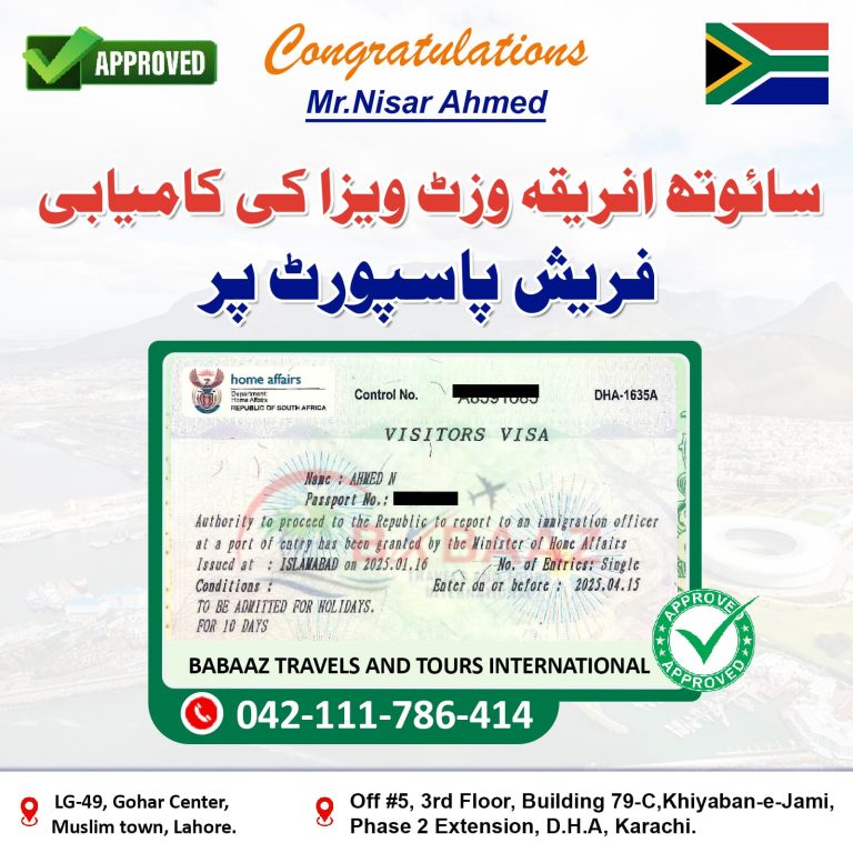 South Africa Mr