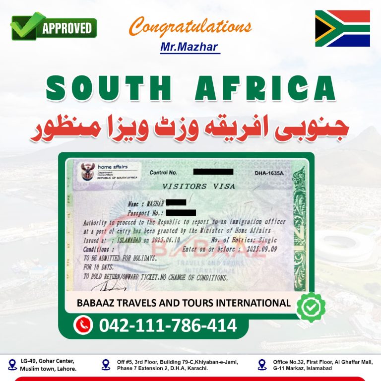 South Africa Mr
