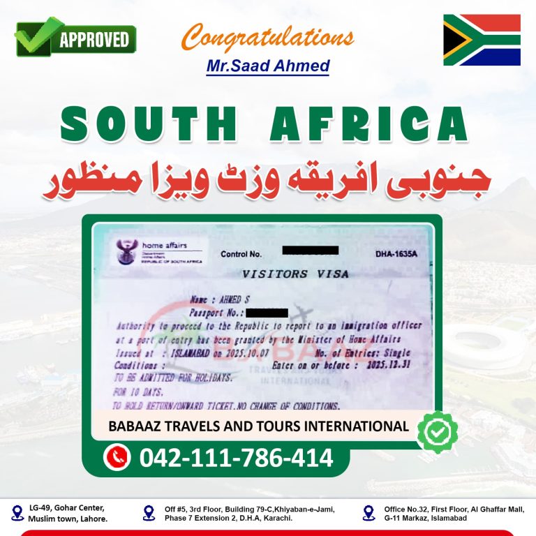 South Africa Mr