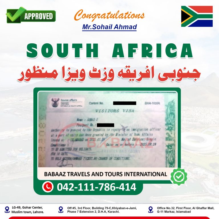 South Africa Mr