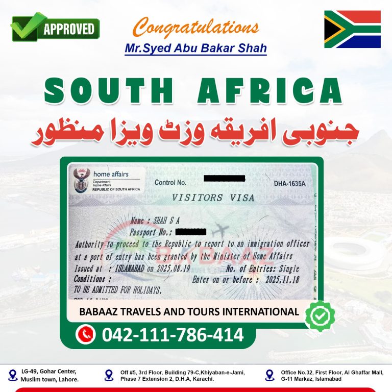 South Africa Mr