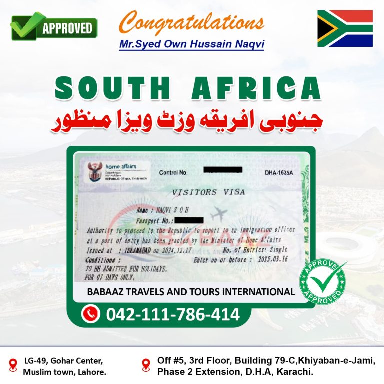 South Africa Mr