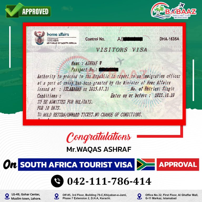 South Africa Mr